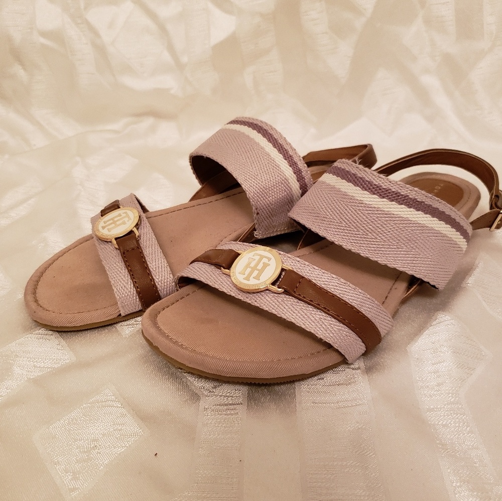 Tommy Hilfiger Sandals size 7.5